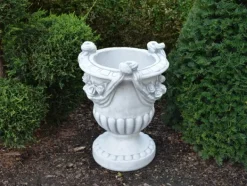 Gartendekoparadies Jardinières-Jardinière avec un motif de roses