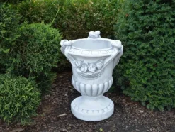 Gartendekoparadies Jardinières-Jardinière avec un motif de roses