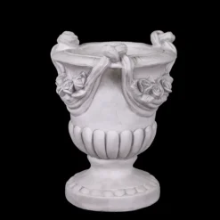 Gartendekoparadies Jardinières-Jardinière avec un motif de roses