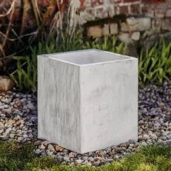 Gartendekoparadies Jardinières-Jardinière carrée moderne