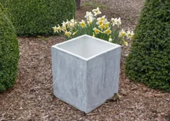 Gartendekoparadies Jardinières-Jardinière carrée moderne