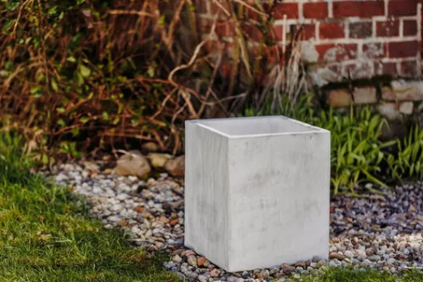 Gartendekoparadies Jardinières-Jardinière carrée moderne