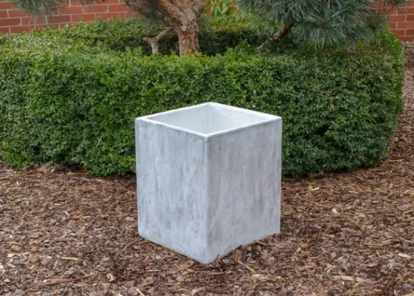Gartendekoparadies Jardinières-Jardinière carrée moderne
