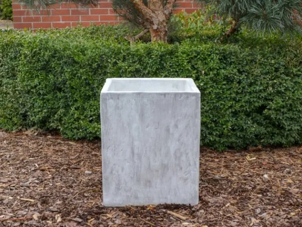 Gartendekoparadies Jardinières-Jardinière carrée moderne