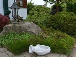 Gartendekoparadies Jardinières-Jardinière décorative