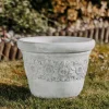 Gartendekoparadies Jardinières-Jardinière de taille moyenne avec motif tournesol