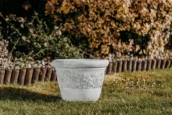 Gartendekoparadies Jardinières-Jardinière de taille moyenne avec motif tournesol