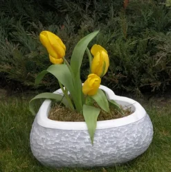 Gartendekoparadies Jardinières-Jardinière en forme de coeur