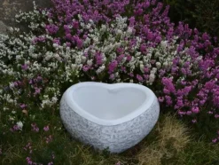 Gartendekoparadies Jardinières-Jardinière en forme de coeur