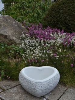 Gartendekoparadies Jardinières-Jardinière en forme de coeur
