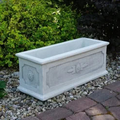 Gartendekoparadies Jardinières-Jardinière longue