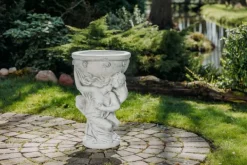 Gartendekoparadies Jardinières-Jardinière moderne : amoureux homme et femme