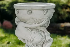 Gartendekoparadies Jardinières-Jardinière moderne : amoureux homme et femme
