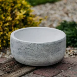 Gartendekoparadies Jardinières-Jardinière ronde