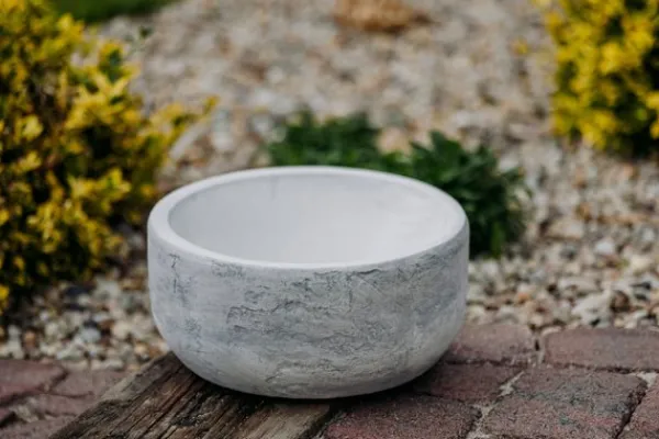 Gartendekoparadies Jardinières-Jardinière ronde