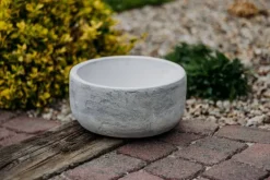 Gartendekoparadies Jardinières-Jardinière ronde