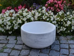 Gartendekoparadies Jardinières-Jardinière ronde