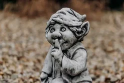 Gartendekoparadies Gnome-Je sais quoi: ce gnome ne partage pas de secrets