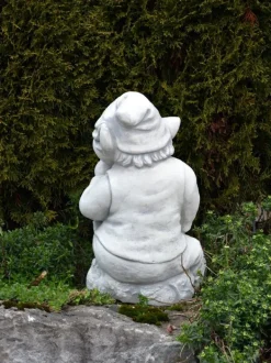 Gartendekoparadies Gnome-Je sais quoi: ce gnome ne partage pas de secrets