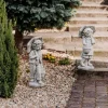 Gartendekoparadies Enfants & Anges-Jeune couple avec parapluie