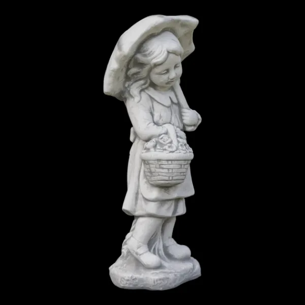 Gartendekoparadies Enfants & Anges-Jeune couple avec parapluie