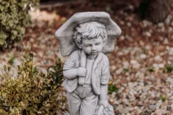Gartendekoparadies Enfants & Anges-Jeune couple avec parapluie