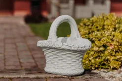 Gartendekoparadies Jardinières-Joli pot en guise de corbeille à fleurs