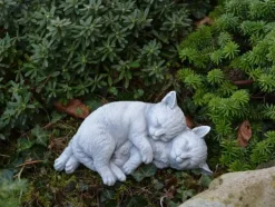 Gartendekoparadies Animaux-Jouer aux chats