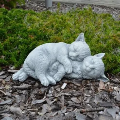 Gartendekoparadies Animaux-Jouer aux chats