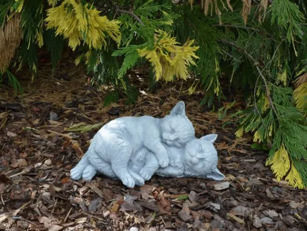 Gartendekoparadies Animaux-Jouer aux chats