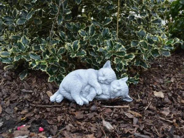 Gartendekoparadies Animaux-Jouer aux chats
