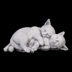 Gartendekoparadies Animaux-Jouer aux chats