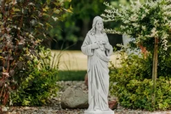 Gartendekoparadies Figures & Statues|Enfants & Anges-Jésus-Christ - le Sacré-Cœur