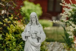 Gartendekoparadies Figures & Statues|Enfants & Anges-Jésus-Christ - le Sacré-Cœur