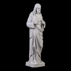 Gartendekoparadies Figures & Statues|Enfants & Anges-Jésus-Christ - le Sacré-Cœur