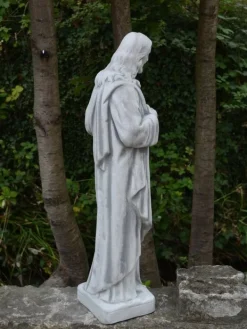 Gartendekoparadies Figures & Statues|Enfants & Anges-Jésus-Christ - le Sacré-Cœur