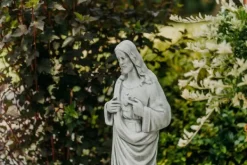 Gartendekoparadies Figures & Statues|Enfants & Anges-Jésus-Christ - le Sacré-Cœur