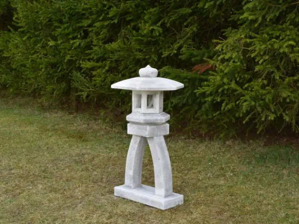 Gartendekoparadies Lanternes En Pierre-Kotoji-yukimi : lanterne japonaise spéciale en pierre