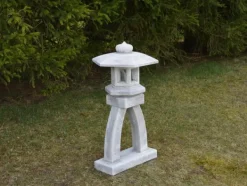 Gartendekoparadies Lanternes En Pierre-Kotoji-yukimi : lanterne japonaise spéciale en pierre