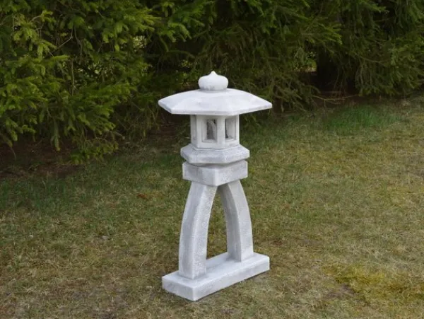 Gartendekoparadies Lanternes En Pierre-Kotoji-yukimi : lanterne japonaise spéciale en pierre