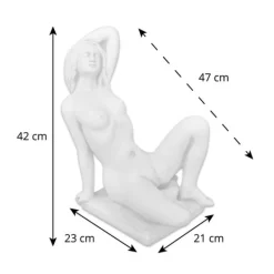 Gartendekoparadies Figures & Statues-La figure féminine érotique n'est pas avare de charmes