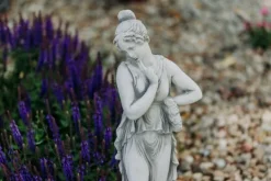 Gartendekoparadies Figures & Statues-La statue sensuelle de femme montre la figure