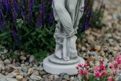 Gartendekoparadies Figures & Statues-La statue sensuelle de femme montre la figure