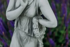 Gartendekoparadies Figures & Statues-La statue sensuelle de femme montre la figure