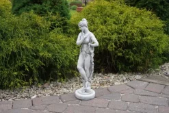 Gartendekoparadies Figures & Statues-La statue sensuelle de femme montre la figure