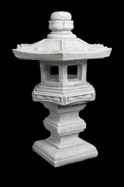 Gartendekoparadies Lanternes En Pierre-Lampe en pierre japonaise Tachi-gata