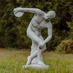Gartendekoparadies Figures & Statues-Lanceur de disque Diskobolos - Statue de Myron
