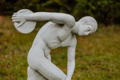 Gartendekoparadies Figures & Statues-Lanceur de disque Diskobolos - Statue de Myron