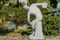 Gartendekoparadies Figures & Statues-Lanceur de disque Diskobolos - Statue de Myron