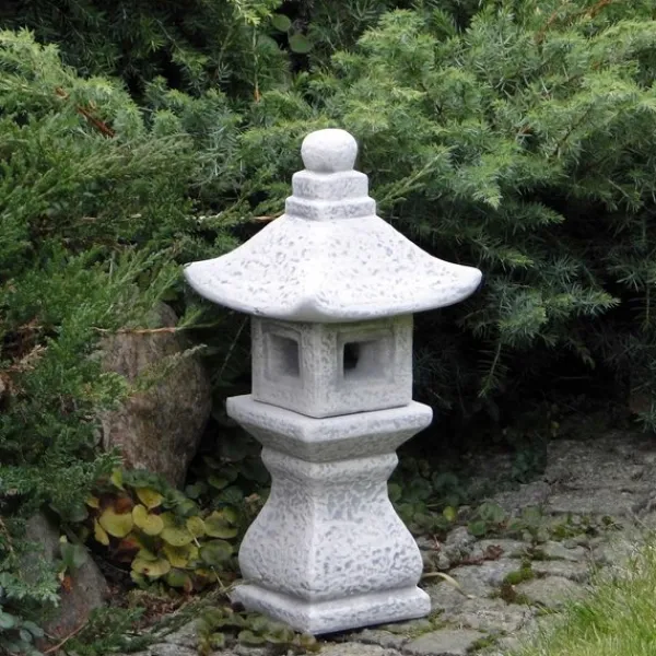 Gartendekoparadies Lanternes En Pierre-Lanterne en pierre japonaise Tachi-gata